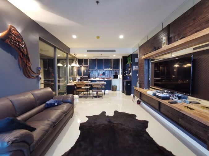 For sale Star View, beautiful, cheap, ready to move in, private elevator, near Terminal Rama 3, if interested contact Line @841qqlnr