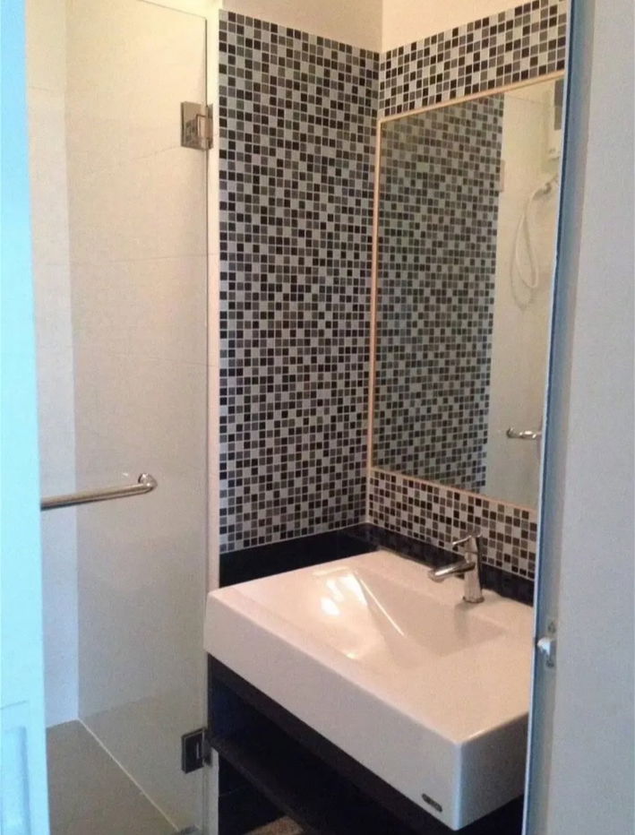 รูป  Bliz condo Rama 9 Hua Mak Room  For Rent เจ้าของโดยตรง - รูปที่ 9/14