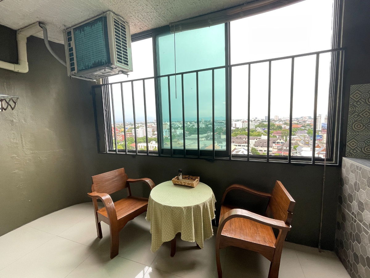 picture Condo for sale, Nakhon Ping Condominium, beautiful room, beautiful view, cheap price. Call (0955752068 Khun Chompoo) - 8/11