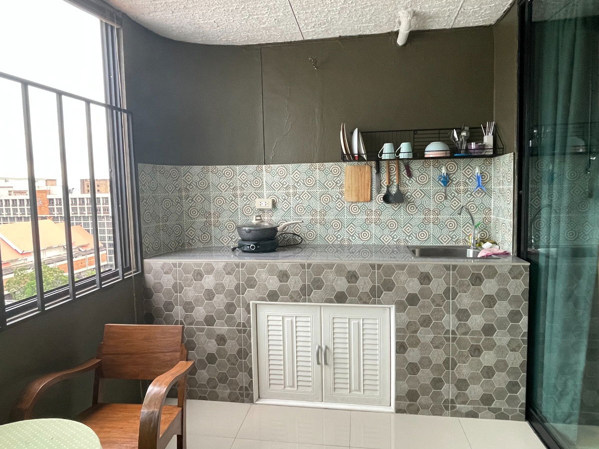 picture Condo for sale, Nakhon Ping Condominium, beautiful room, beautiful view, cheap price. Call (0955752068 Khun Chompoo) - 6/11