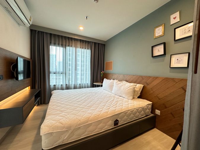 🔥Available Now🔥Life Asoke 1-1BR 35 sqm.  ใกล้ มศว ห้องสวย เครื่องใช้ไฟฟ้าครบ 082-459-4297