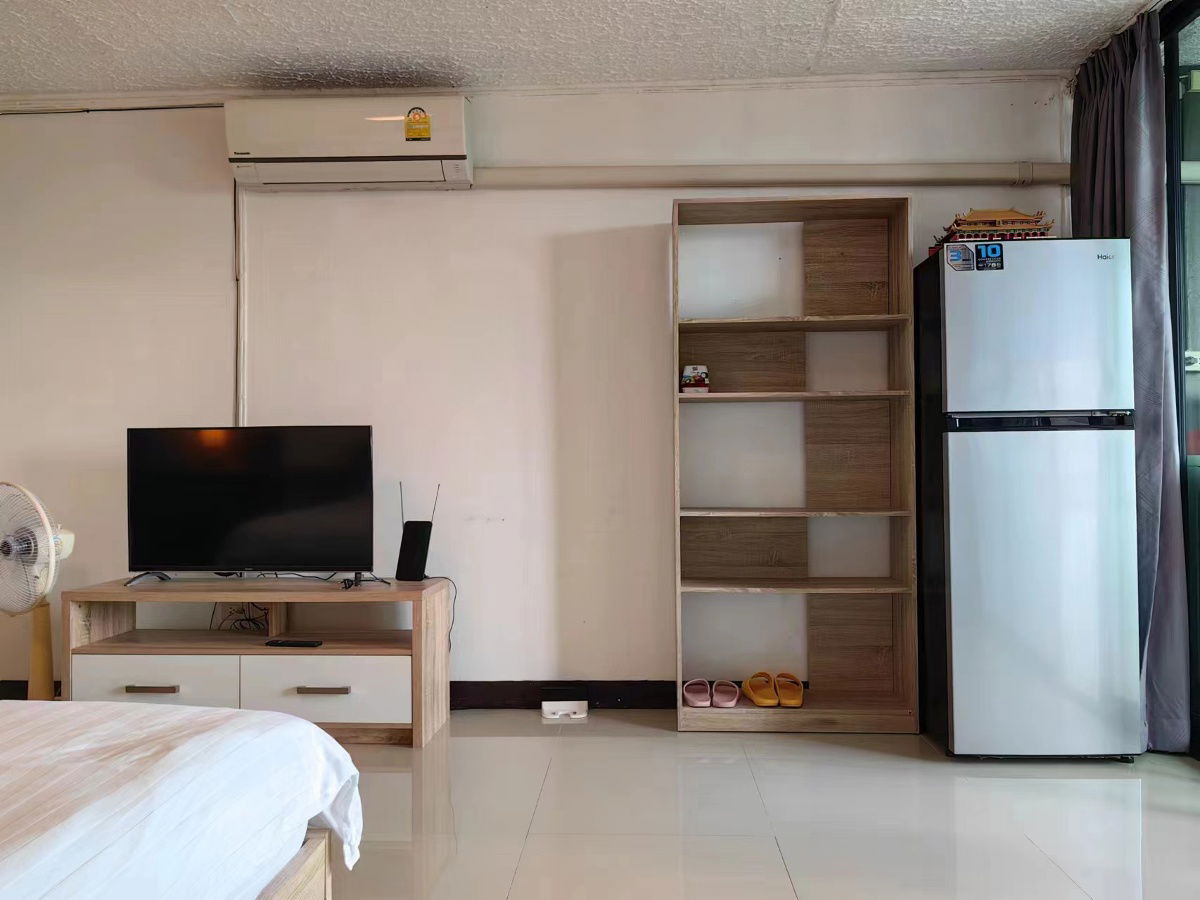 picture Condo for sale, Nakhon Ping Condominium, beautiful room, beautiful view, cheap price. Call (0955752068 Khun Chompoo) - 4/11