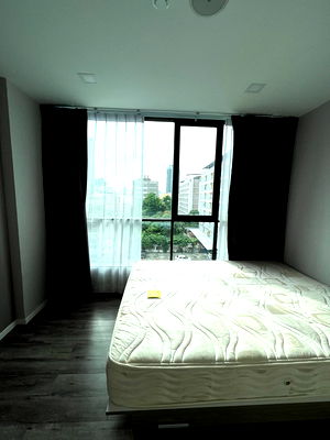 เช่าคอนโด MRT ห้วยขวาง :  ให้เช่า Brown Condo ห้วยขวาง ห้องสวย ราคาดีที่สุด