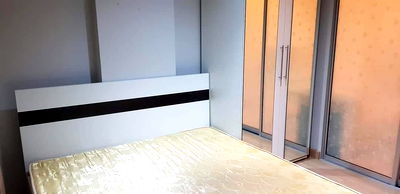 คอนโดให้เช่า : P ให้เช่าคอนโด เดอะ คิทท์ ติวานนท์ มีเฟอร์นิเจอร์+เครื่องไฟฟ้าครบ