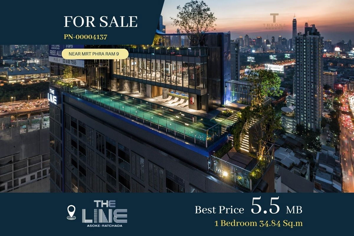 picture The Line Asoke - Ratchada 🌟PN-00004137🌟 - 1/6