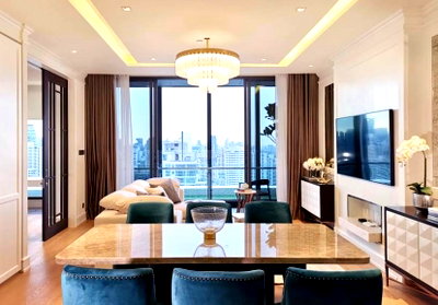 Condos for sale : LTH9356 – Condo in Sukhumvit 32 FOR SALE size 109.95 sq.m. 2 beds 2 baths near BTS Thonglor station ONLY 35 MB