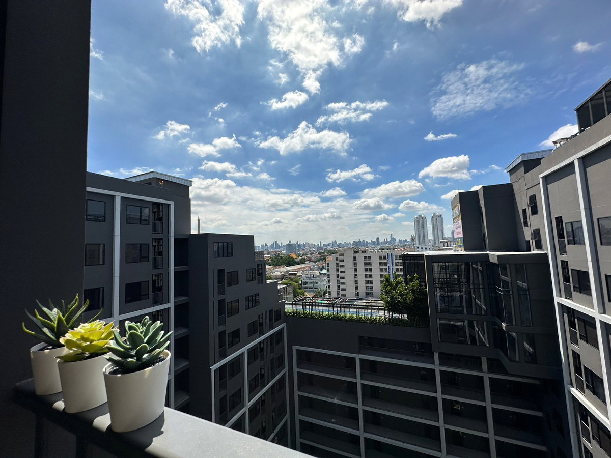 รูป 🆕 คอนโด ชีวาทัย ปิ่นเกล้า ( MRT บางยี่ขัน) ชั้น 12 - ห้องใหม่ ให้เช่า - รูปที่ 7/15