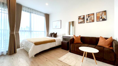 Condos for rent Phatthanakan Road : Condo for rent near Airport Rail Link Hua Mak close Stamford Uni