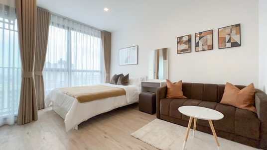 รูปภาพ Condo for rent near Airport Rail Link Hua Mak close Stamford Uni