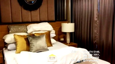 คอนโดให้เช่า : ให้เช่า, Rhythm, Sathorn ,1 ห้องนอน ,45 ตรม, BTS สะพานตากสิน