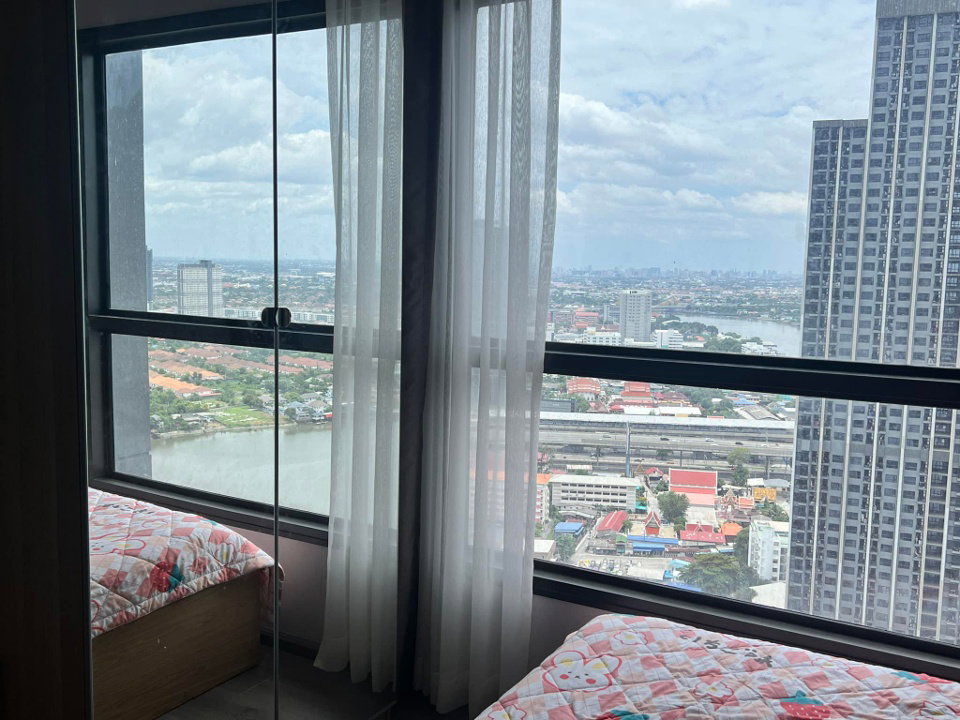 รูป ✨เช่าคอนโด สัญญา 1 ปี✨🛋️🛌The Politan Aqua - รูปที่ 6/7