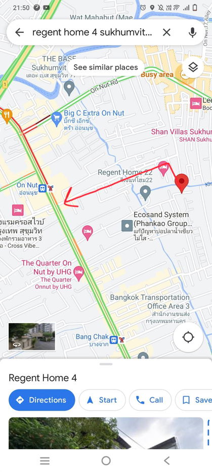 picture Regent Home Sukhumvit 81 - Condominium, 2 mins to BTS Onnut, Century Movie Plaza and Lotus Onnut - 12/13