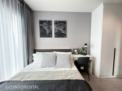 ให้เช่า Life Asoke - Rama 9 ห้องสวย ราคาดี สอบถามเพิ่มเติมได้ที่ Line @condorental