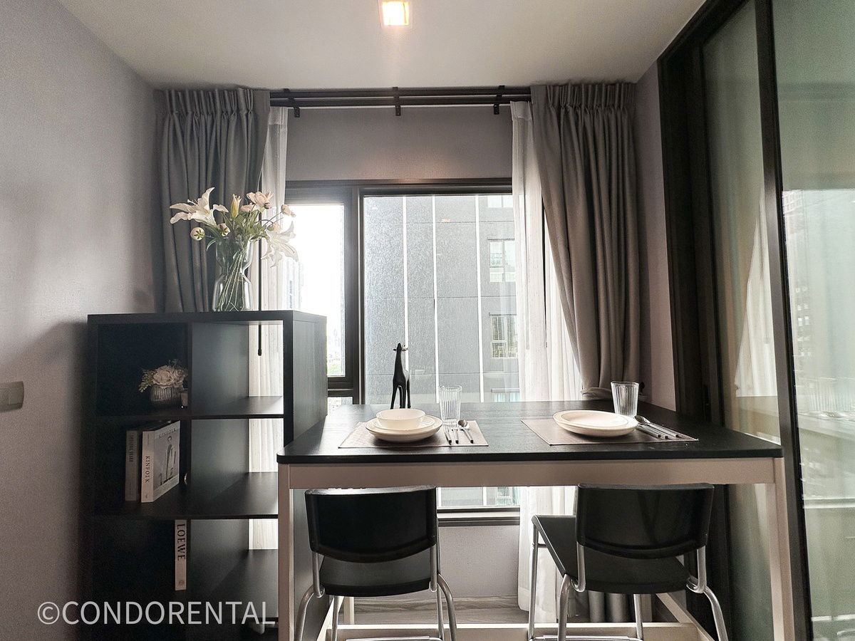 รูป ให้เช่า Life Asoke - Rama 9 ห้องสวย ราคาดี สอบถามเพิ่มเติมได้ที่ Line @condorental - รูปที่ 10/12