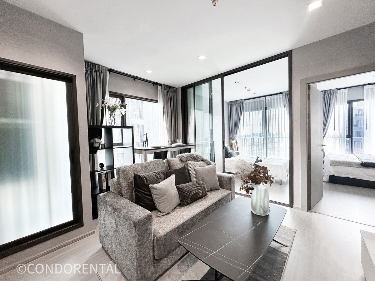 รูป ให้เช่า Life Asoke - Rama 9 ห้องสวย ราคาดี สอบถามเพิ่มเติมได้ที่ Line @condorental - รูปที่ 9/12