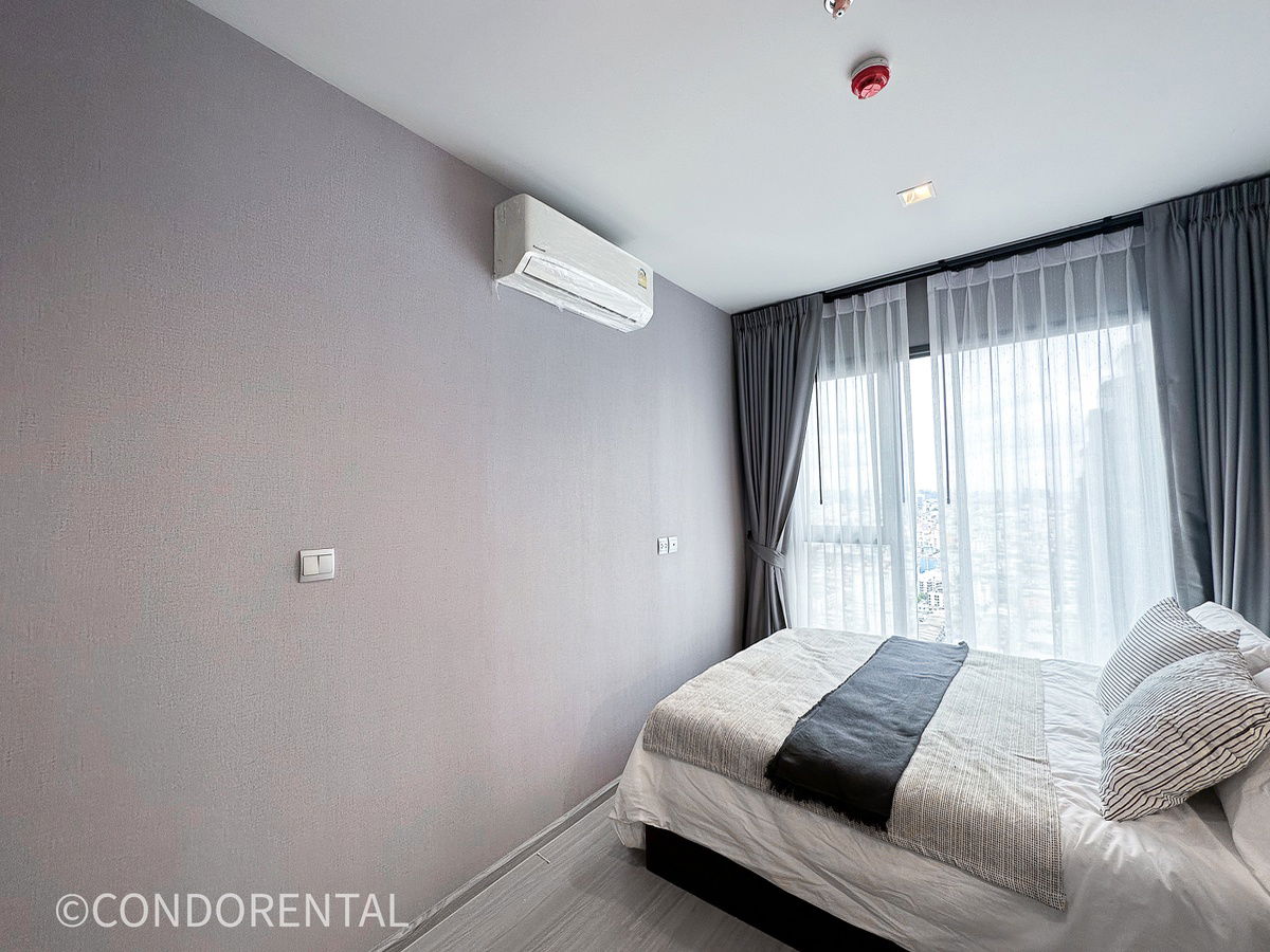รูป ให้เช่า Life Asoke - Rama 9 ห้องสวย ราคาดี สอบถามเพิ่มเติมได้ที่ Line @condorental - รูปที่ 4/12