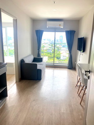 Condos for rent : RF001 Lumipini selected Sutthisan-Saphan khwai Beautiful room, fully furnished Ready to move in, good location, convenient transportation
