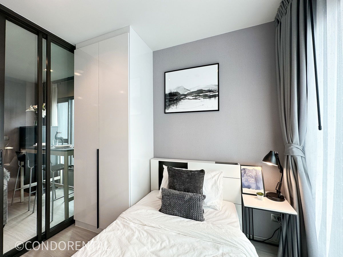 รูป ให้เช่า Life Asoke - Rama 9 ห้องสวย ราคาดี สอบถามเพิ่มเติมได้ที่ Line @condorental - รูปที่ 7/12