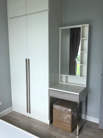 รูป ให้เช่าคอนโด zelle ศาลายา แบบ 2 ห้องนอน พื้นที่ 47 ตรม 5Fl ใกล้ ม.มหิดล ศาลายา - รูปที่ 5/9