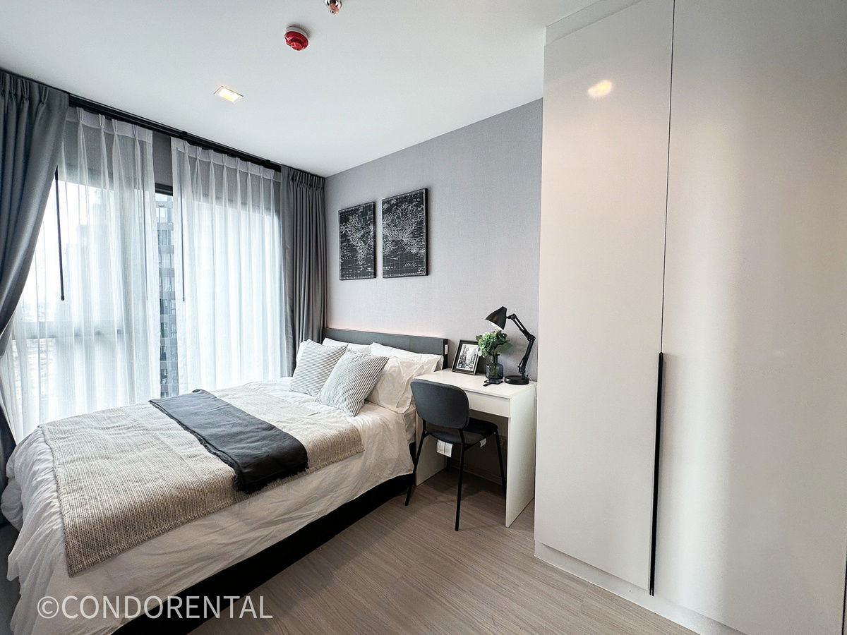 รูป ให้เช่า Life Asoke - Rama 9 ห้องสวย ราคาดี สอบถามเพิ่มเติมได้ที่ Line @condorental - รูปที่ 2/12