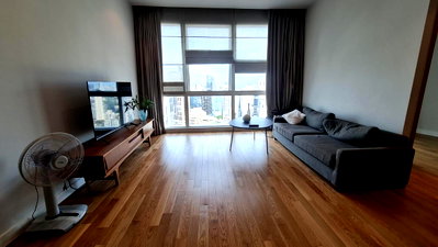คอนโดให้เช่า : LTH9363 – Condo in Asoke FOR RENT size 98 sq.m. 2 beds 2 baths near BTS Asoke Station ONLY 55k/Month
