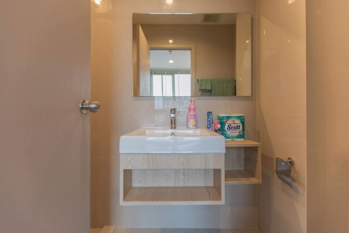 รูป 🔺✨ให้เช่า NUE Noble Srinakarin - Lasalle ห้องตกแต่ง เฟอร์และเครื่องใช้ไฟฟ้าครบ ใกล้ MRT ศรีลาซาล 🚆🔺 - รูปที่ 10/12