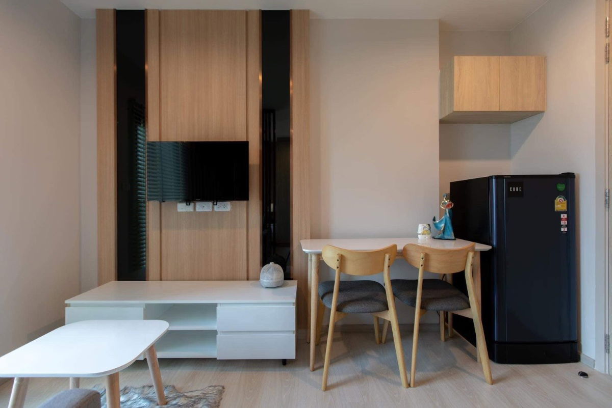 รูป 🔺✨ให้เช่า NUE Noble Srinakarin - Lasalle ห้องตกแต่ง เฟอร์และเครื่องใช้ไฟฟ้าครบ ใกล้ MRT ศรีลาซาล 🚆🔺 - รูปที่ 8/12