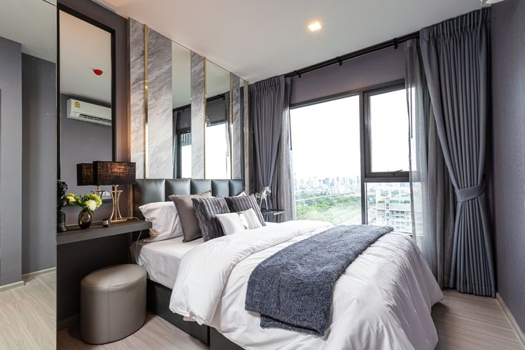 Life Asoke Hype วิวสวนมักกะสัน สวยที่สุดในโครงการ ! เพียง 24,000 บาท คอนโดหรู พระราม 9 ตกแต่งพร้อม