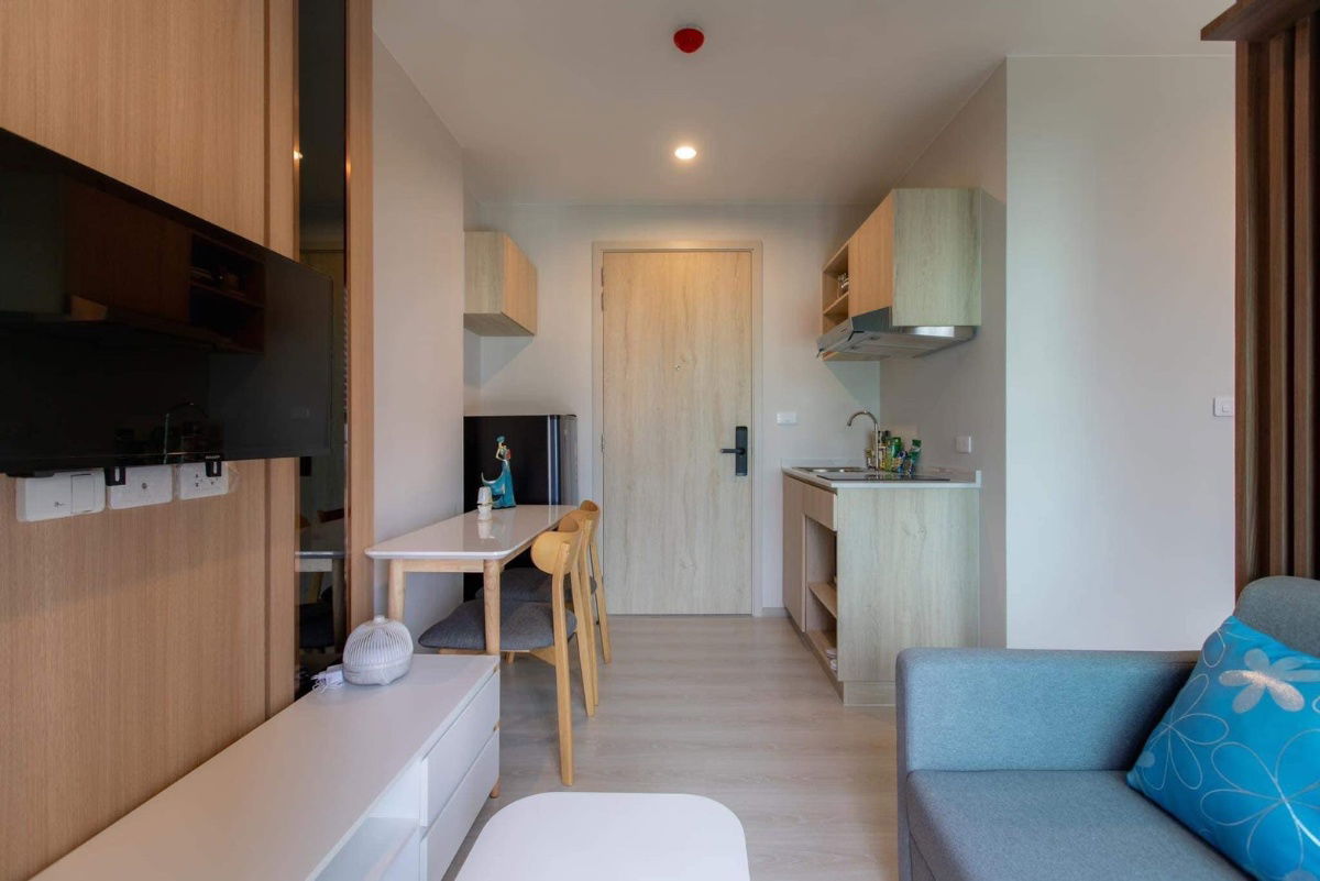 รูป 🔺✨ให้เช่า NUE Noble Srinakarin - Lasalle ห้องตกแต่ง เฟอร์และเครื่องใช้ไฟฟ้าครบ ใกล้ MRT ศรีลาซาล 🚆🔺 - รูปที่ 7/12