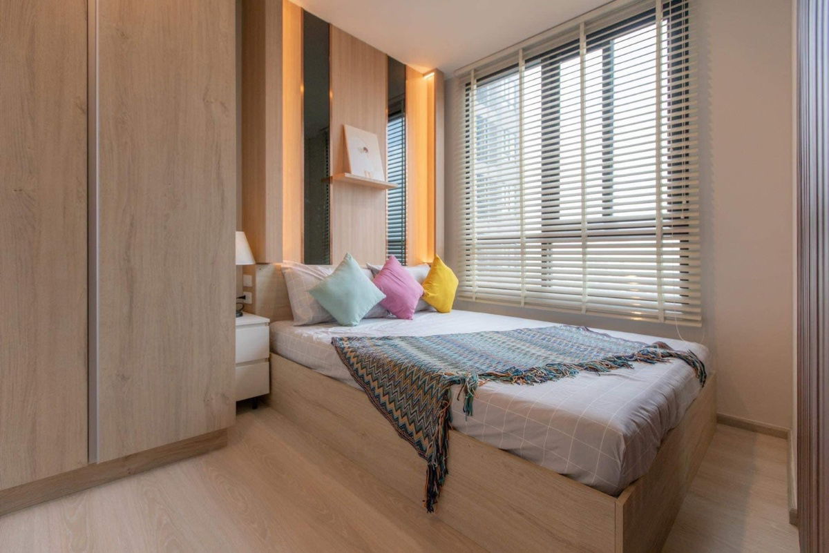 รูป 🔺✨ให้เช่า NUE Noble Srinakarin - Lasalle ห้องตกแต่ง เฟอร์และเครื่องใช้ไฟฟ้าครบ ใกล้ MRT ศรีลาซาล 🚆🔺 - รูปที่ 2/12