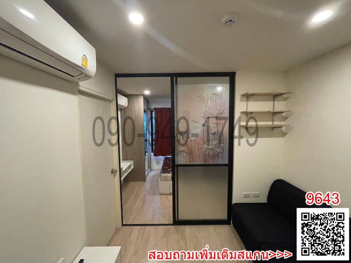 Sell ​​I Condo Green Space Sukhumvit 77, fully furnished, ready to move in Next to Paseo Ladkrabang