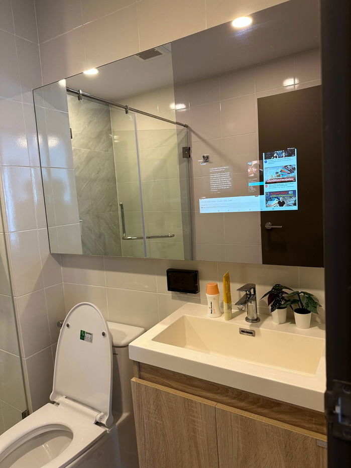 picture Condo for Rent with Private Office Space - Brand New at The Origin Ratchada-Ladprao, Just 25m from MRT Ladprao - 13/31