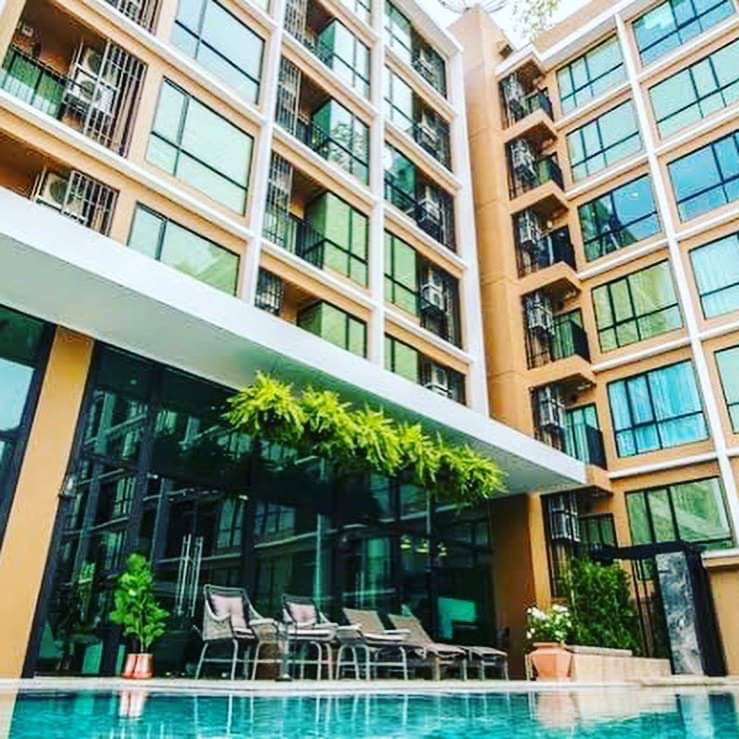 รูป 💥🔔⚠️🏘️⚡️กดปุ่มแอดไลน์💥บราวน์ รัชดา - ห้วยขวาง - รูปที่ 9/9