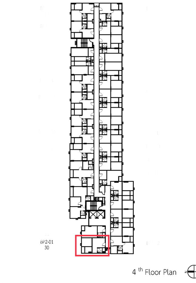 picture Condo for Rent with Private Office Space - Brand New at The Origin Ratchada-Ladprao, Just 25m from MRT Ladprao - 30/31
