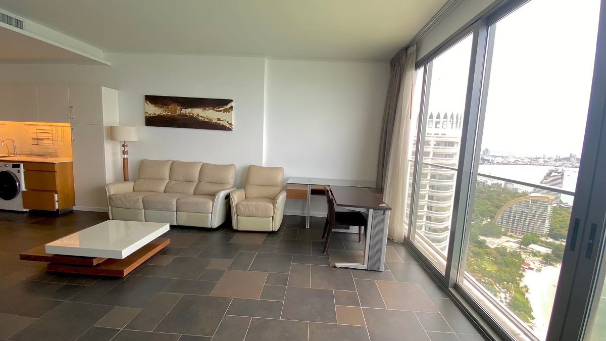 รูป For rent condo Northpoint Pattaya Beach front 2 Beds fully furnished (FQ)S03-1558 - รูปที่ 5/15