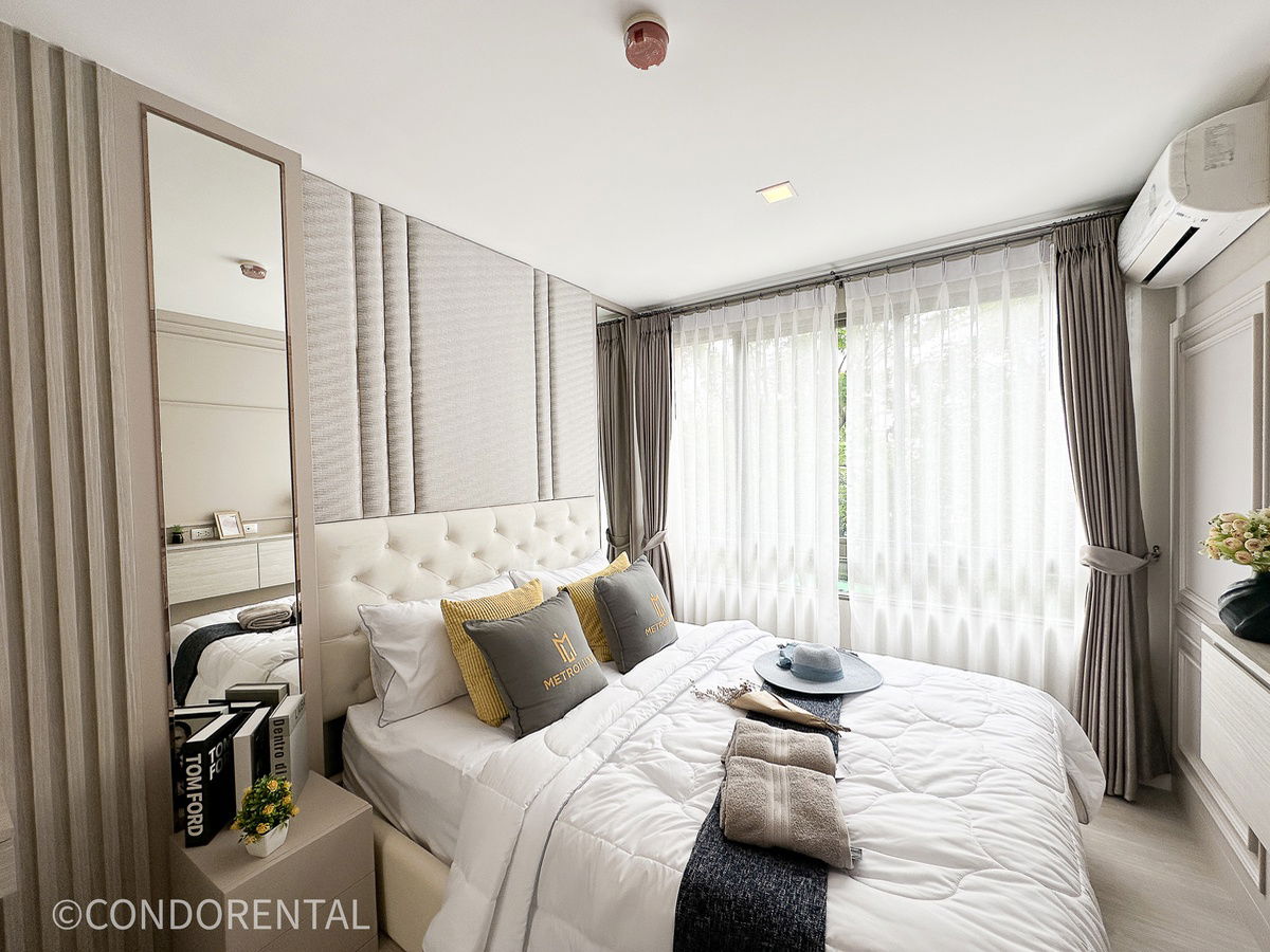 รูป ให้เช่า Metro Luxe Ratchada ห้องสวย ราคาดี สอบถามเพิ่มเติมได้ที่ Line @condorental - รูปที่ 9/11