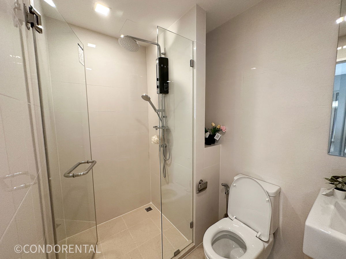รูป ให้เช่า Metro Luxe Ratchada ห้องสวย ราคาดี สอบถามเพิ่มเติมได้ที่ Line @condorental - รูปที่ 5/11