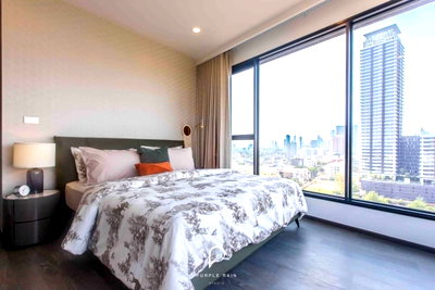 Condos for rent : Coco Parc Rama 4 Fully furnished 2bedroom 65sqm. Nice view 70,000 baht/month