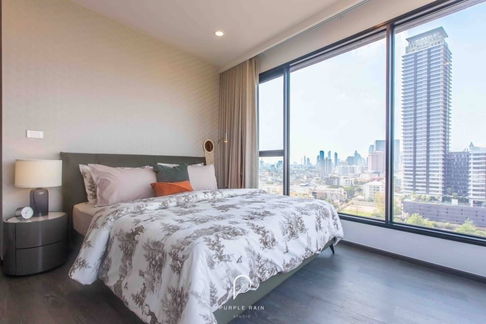 Rent Coco Parc Rama 4 Fully furnished 2bedroom 65sqm. Nice view 70,000 baht/month