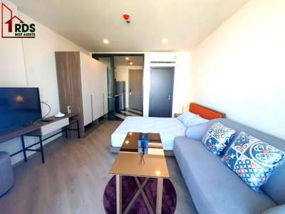 คอนโดให้เช่า : Rds-2016  ให้เช่าคอนโด   THE BASE สะพานใหม่   นัดชมห้อง 👉line : @propertyfinder 
