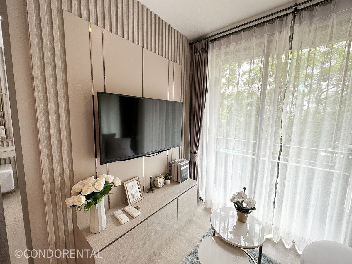 รูป ให้เช่า Metro Luxe Ratchada ห้องสวย ราคาดี สอบถามเพิ่มเติมได้ที่ Line @condorental - รูปที่ 3/11