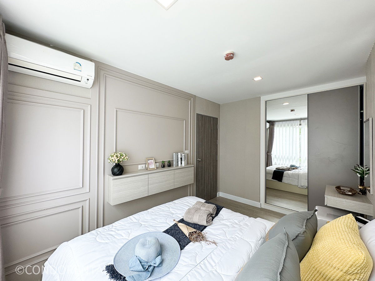 รูป ให้เช่า Metro Luxe Ratchada ห้องสวย ราคาดี สอบถามเพิ่มเติมได้ที่ Line @condorental - รูปที่ 7/11