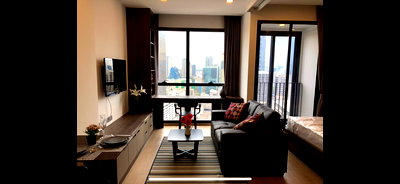 Condos for rent : S01-0111 For rent, Ashton Chula-Silom, area 32.5 sq m, 21st floor, city view,