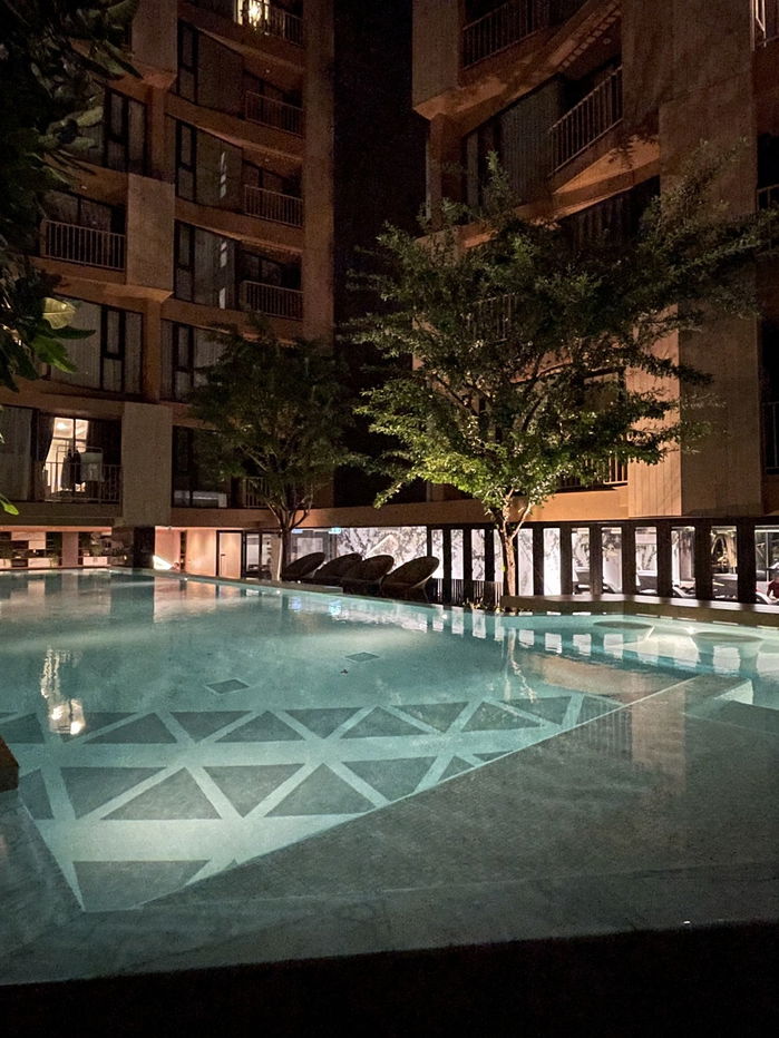 รูป 🌟 (เจ้าของขายเอง) ห้องมุม แต่งครบ โครงการควินทารา อาเท่ สุขุมวิท 52 🏢 - รูปที่ 27/29