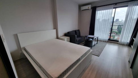 ให้เช่าคอนโด IDEO Ratchada-Sutthisan คอนโดแต่งครบพร้อมเข้าอยู่ใกล้รถไฟฟ้าMRTเพียง450เมตรเท่านั้น!!