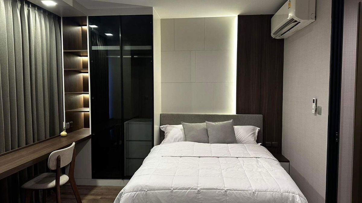 รูป Life Ladprao Valley ห้องสวย ราคาดี สอบถามเพิ่มเติมได้ที่ Line @condorental - รูปที่ 1/6