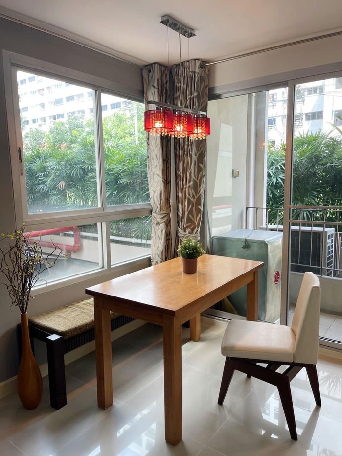 รูป ให้เช่า The Clover Thonglor ห้องมุม ราคาดี สอบถามเพิ่มเติมได้ที่ Line @condorental - รูปที่ 4/7