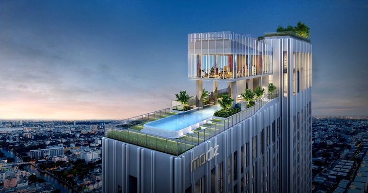  Modiz Rhyme รามคำแหง ห้องใหม่แกะกล่องพร้อมอยู่ 1xxxxx