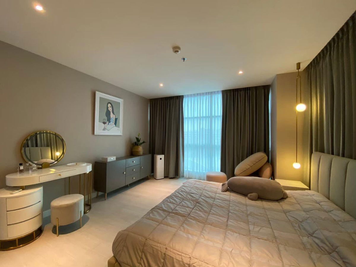 รูป Rhythm Ratchada ห้องสวย ราคาดี สอบถามเพิ่มเติมได้ที่ Line @condorental - รูปที่ 2/13