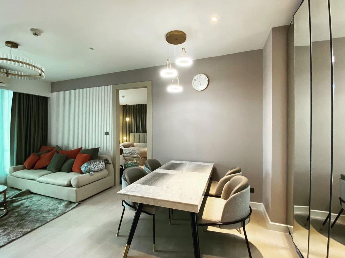 รูป Rhythm Ratchada ห้องสวย ราคาดี สอบถามเพิ่มเติมได้ที่ Line @condorental - รูปที่ 8/13